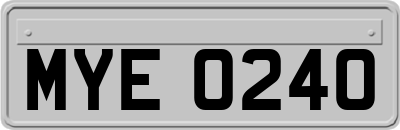 MYE0240