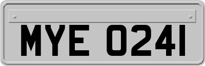 MYE0241