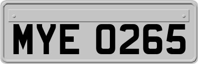 MYE0265