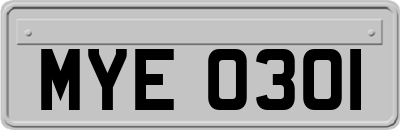 MYE0301