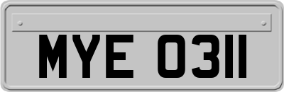 MYE0311