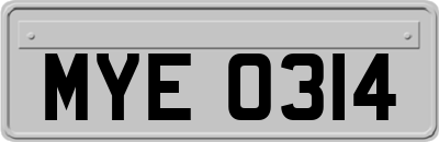 MYE0314