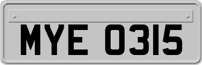 MYE0315