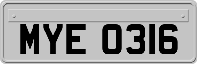 MYE0316