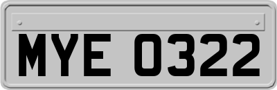 MYE0322