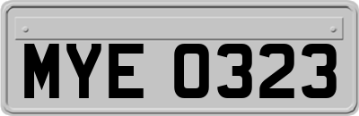 MYE0323
