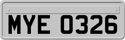MYE0326