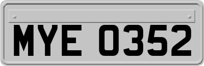 MYE0352