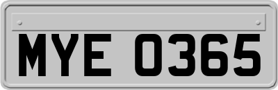 MYE0365
