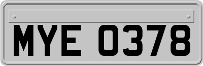MYE0378