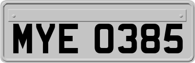 MYE0385