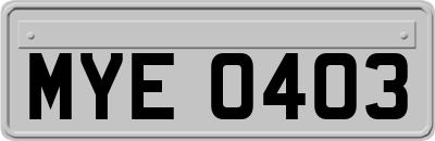 MYE0403