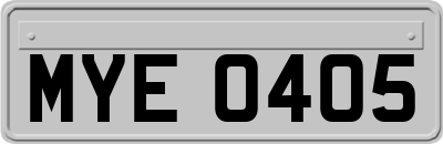 MYE0405