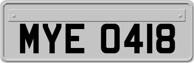 MYE0418