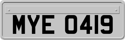 MYE0419