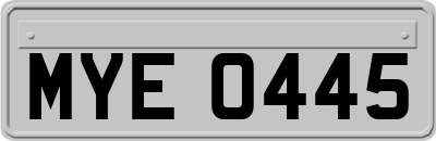 MYE0445