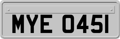 MYE0451