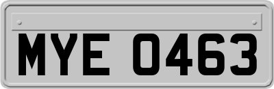 MYE0463