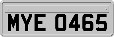 MYE0465