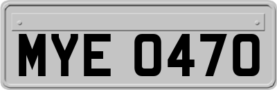 MYE0470