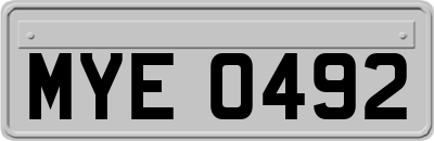 MYE0492