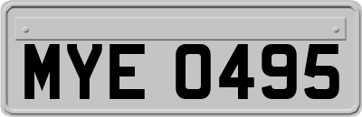 MYE0495