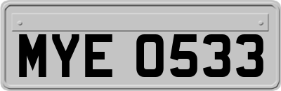 MYE0533