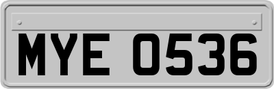 MYE0536