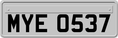 MYE0537