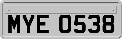 MYE0538