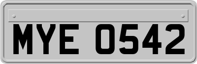 MYE0542