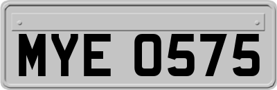 MYE0575