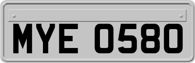 MYE0580