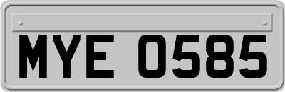 MYE0585