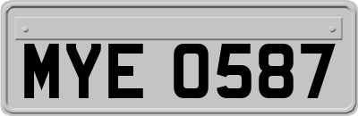 MYE0587