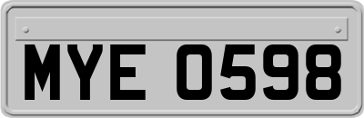 MYE0598
