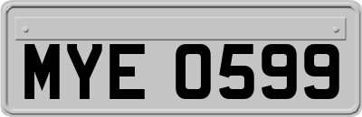 MYE0599