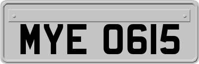 MYE0615