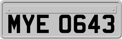 MYE0643