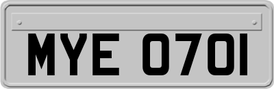 MYE0701