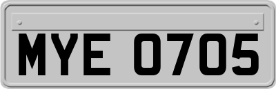 MYE0705