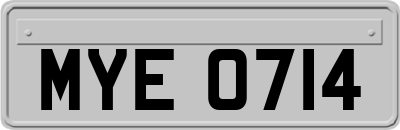 MYE0714