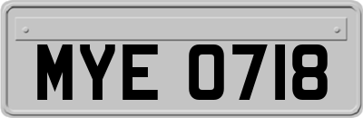 MYE0718
