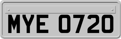MYE0720