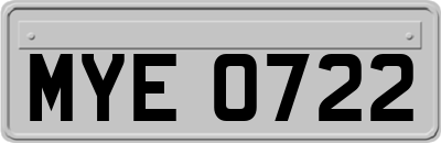 MYE0722