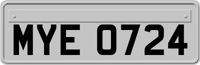 MYE0724