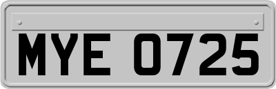 MYE0725