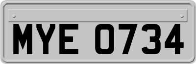 MYE0734