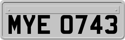 MYE0743
