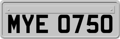 MYE0750